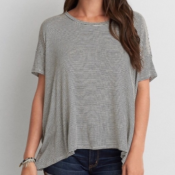 American eagle oversized tee Clearance